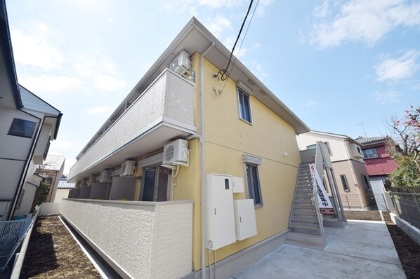 M.Oハイツ31の物件外観写真